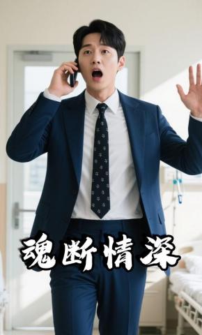 短剧《魂断情深》海报