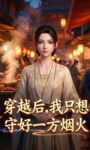 短剧《穿越后，我只想守好一方烟火》海报