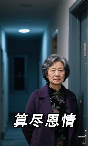 短剧《算尽恩情》海报