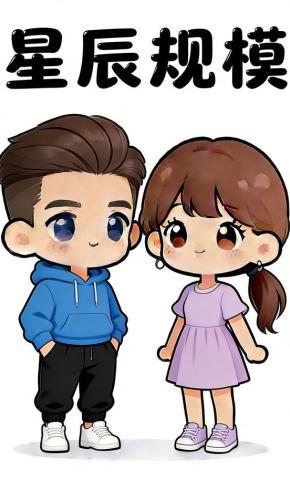 短剧《星辰规模》海报