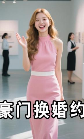 短剧《豪门换婚约》海报