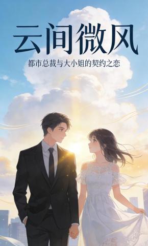 短剧《云间微风》海报