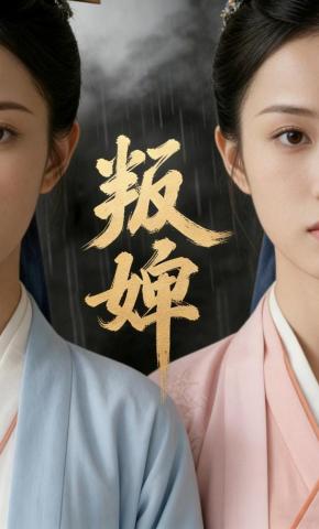 短剧《叛婢》海报