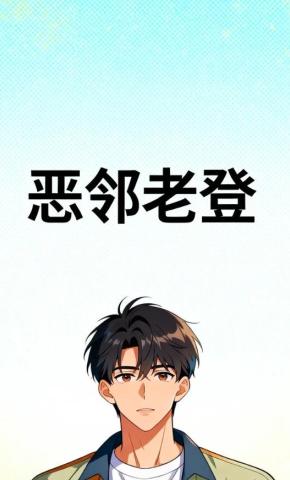 短剧《恶邻老登》海报