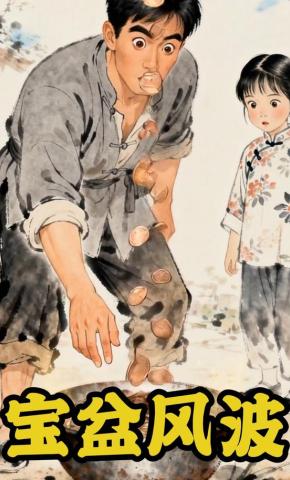 短剧《宝盆风波》海报