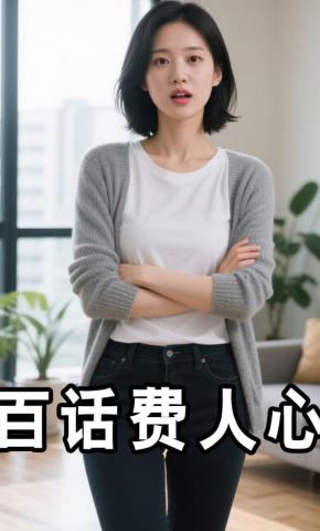 短剧《百话费人心》海报