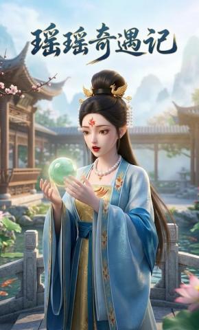 短剧《瑶瑶奇遇记》海报