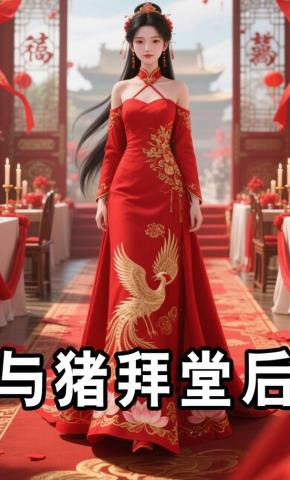 短剧《与猪拜堂后》海报