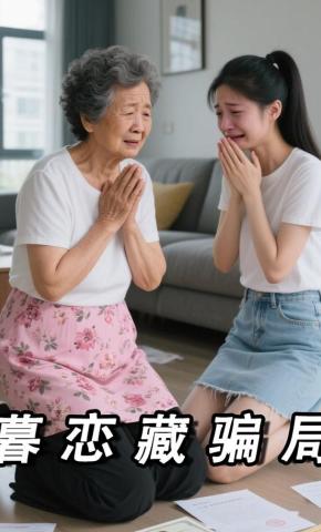 短剧《暮恋藏骗局》海报