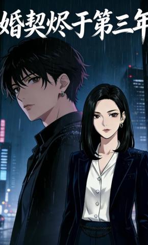 短剧《婚契烬于第三年》海报