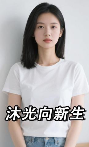 短剧《沐光向新生》海报