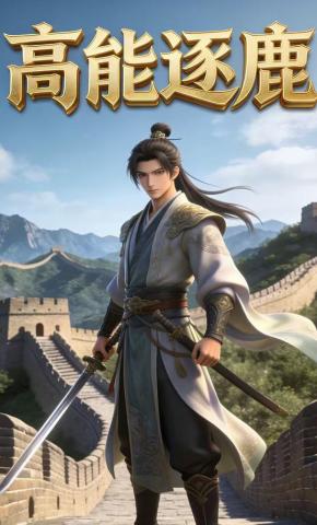 短剧《高能逐鹿》海报