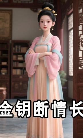 短剧《金钥断情长》海报