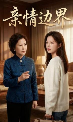 短剧《亲情边界》海报