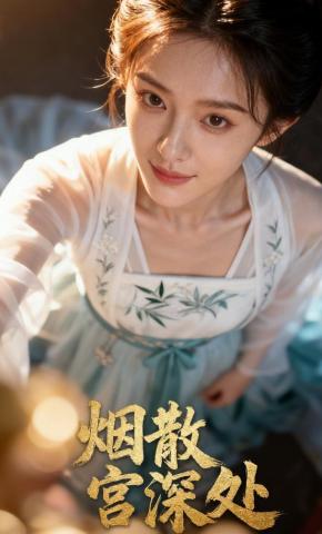 短剧《烟散宫深处》海报