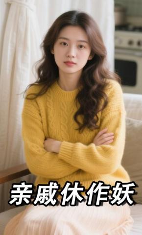 短剧《亲戚休作妖》海报