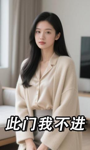 短剧《此门我不进》海报