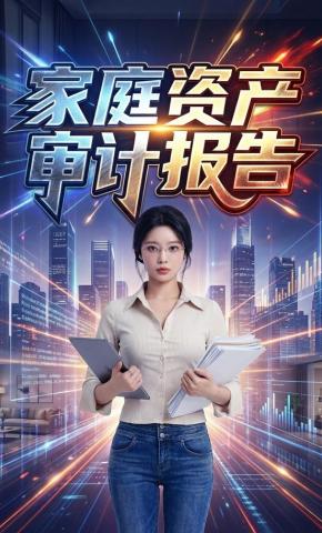 短剧《家庭资产审计报告》海报