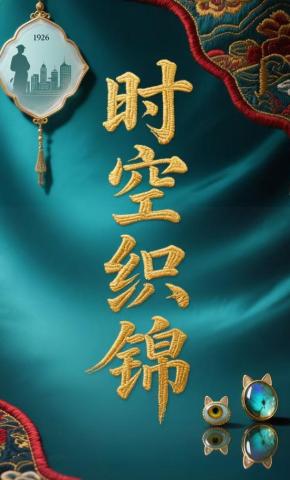 短剧《时空织锦》海报