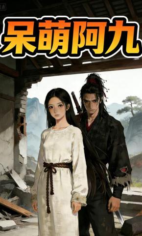 短剧《呆萌阿九：我的人我自己护》海报