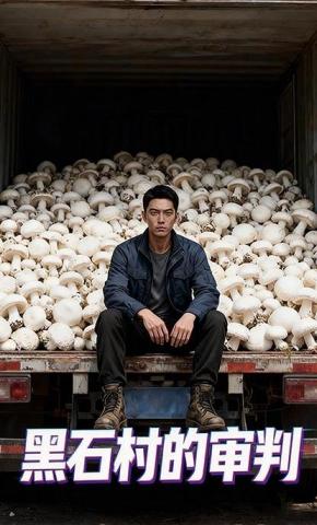 短剧《黑石村的审判》海报