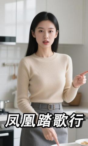 短剧《凤凰踏歌行》海报