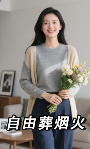 短剧《自由葬烟火》海报