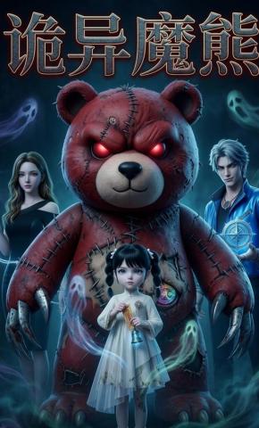 短剧《诡异魔熊》海报