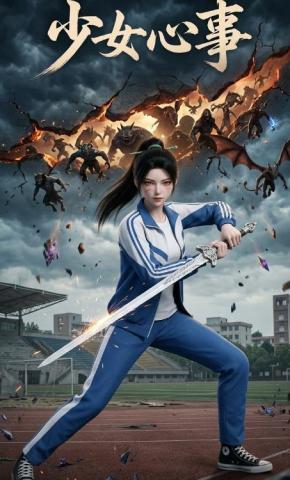 短剧《少女心事》海报