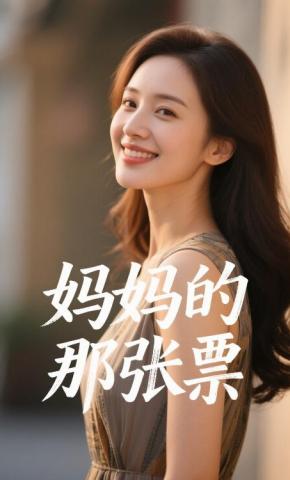 短剧《妈妈的那张票》海报