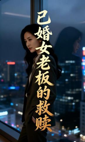 短剧《已婚女老板的救赎》海报