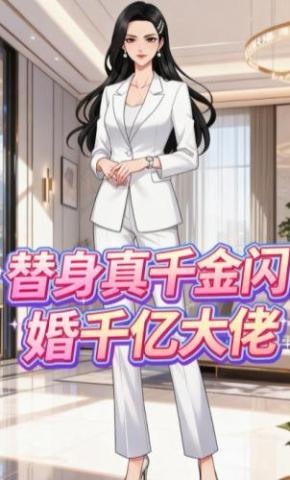 短剧《替身真千金闪婚千亿大佬》海报