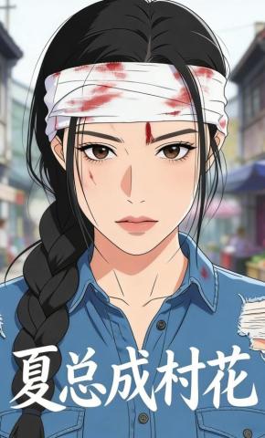 短剧《夏总成村花》海报