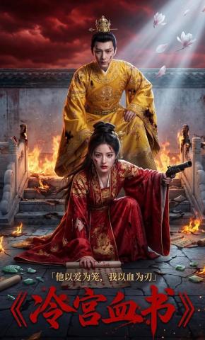 短剧《冷宫血书》海报