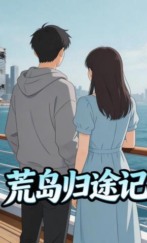 短剧《荒岛归途记》海报