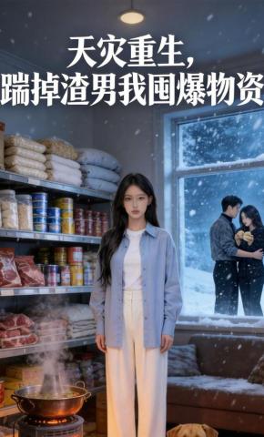短剧《天灾重生，踹掉渣男我囤爆物资》海报