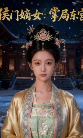 短剧《侯门嫡女：掌局东宫》海报