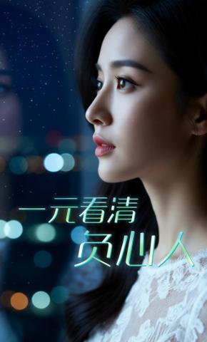 短剧《一元看清负心人》海报