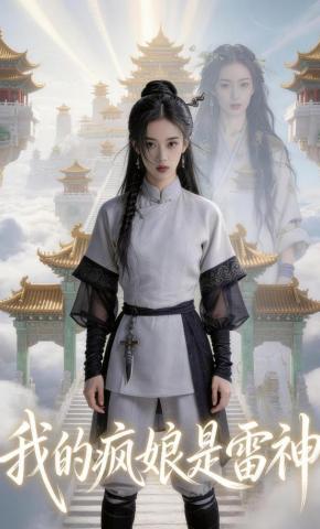 短剧《我的疯娘是雷神》海报