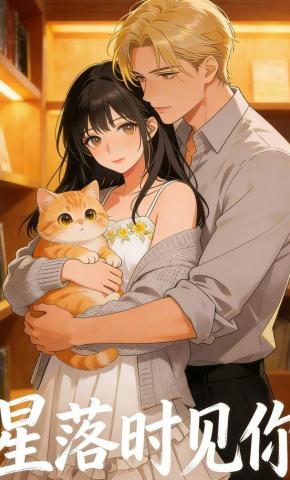 短剧《星落时见你》海报