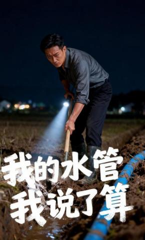短剧《我的水管，我说了算》海报
