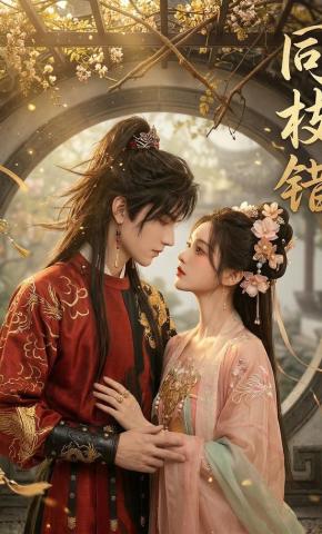 短剧《同枝错》海报