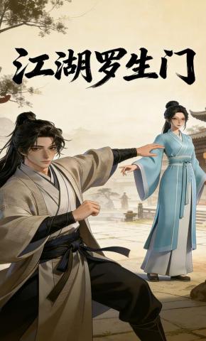 短剧《江湖罗生门》海报