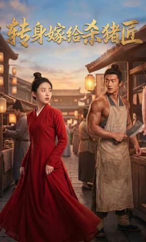 短剧《转身嫁给杀猪匠》海报