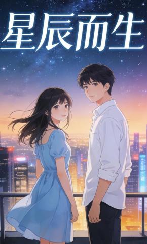 短剧《星辰而生》海报