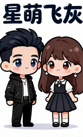 短剧《星萌飞灰》海报