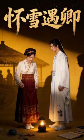短剧《怀雪遇卿》海报