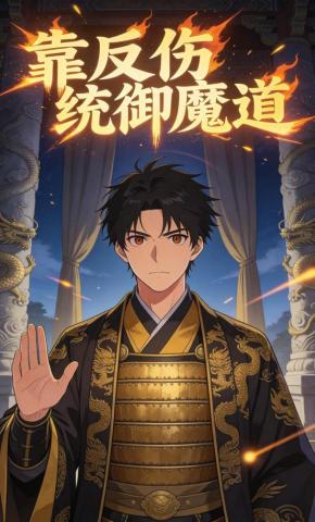 短剧《靠反伤统御魔道》海报