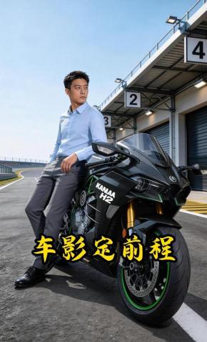 短剧《车影定前程》海报