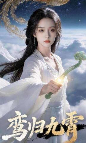 短剧《鸾归九霄》海报